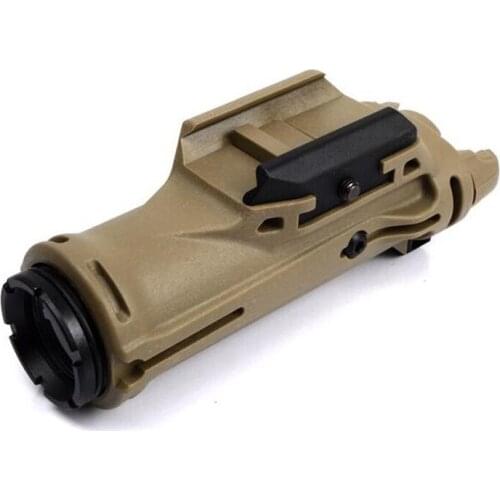 Tactical XH-15 Pistol Light 350 Lumen LED Weapon Light Rapid Deploy Holster XH15 Glock Hunting Rifle Flashlight