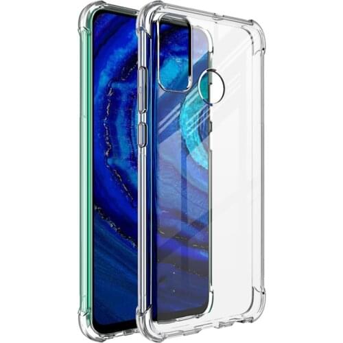 Shockproof Silicone TPU Case For Huawei P Smart 2020 Case Clear Transparent full Phone cover For Huawei P Smart 2020