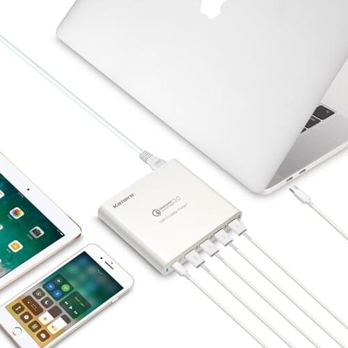 Kamera QC 3.0 universal phone tablet laptop charger adapter type-c type c USB-C charger for Macbook Spectre 13 Dell Hp Xiao mi