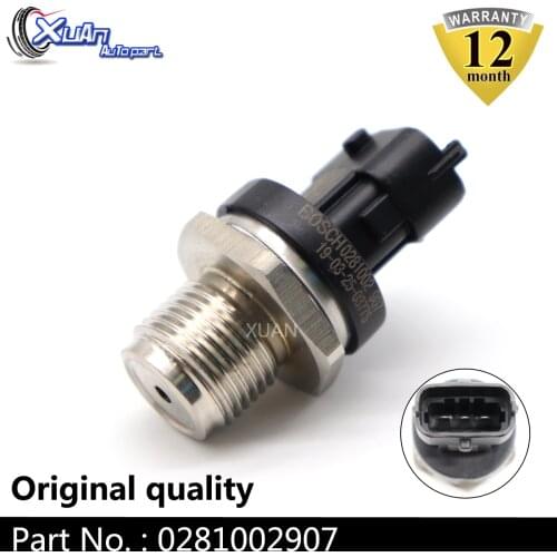 XUAN 0281002834 Fuel Rail High Pressure Regulator Sensor Common Rail Valve For MERCEDES Benz M-CLASS R-CLASS S-CLASS SPRINTER