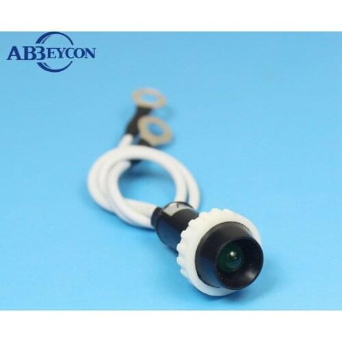 ZS79 black 10MM Plastic 120v lamp pilot light For Game Machine led signal light