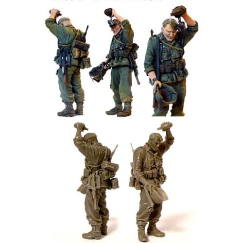 1/35 Resin Figure Model Kit Unassambled Unpainted E11