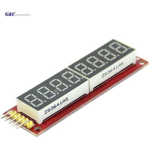 1PCS Red MAX7219 8-Digit LED Display Module Digital Tube diy electronics