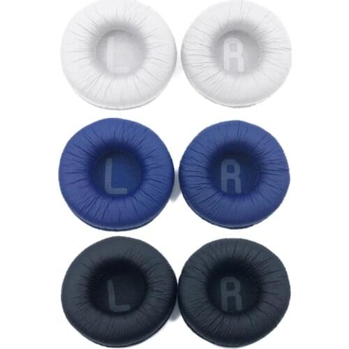 2Pcs/1Pair 65mm Headphone Cushions Ear Pads Cushion For ATH-FC707 AR1IS Lasmex HB-69 Headphones Cushion 65mm EarPads M5TD