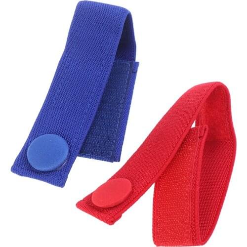 2Pcs/lot Medical Hemodialysis Tourniquet Nursing-specific Dialysis Plus Flexible Venous Hemostatic Buckle Strap