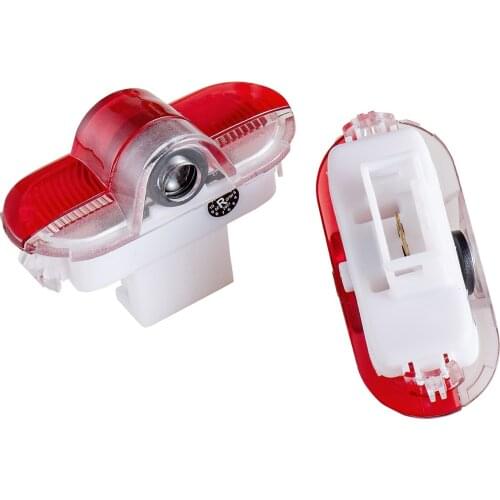 2 X LED Car Door Light Logo projector Laser Lamp For Jaguar XJ 2004-2019 XK (X150) /XKR S-Type Car Decorative Light Accessories