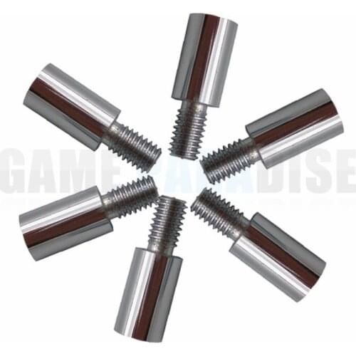 5 Pcs Arcade Game Joystick extension rod Joystick Shaft Extender by 15MM for SANWA Joystick free shipping