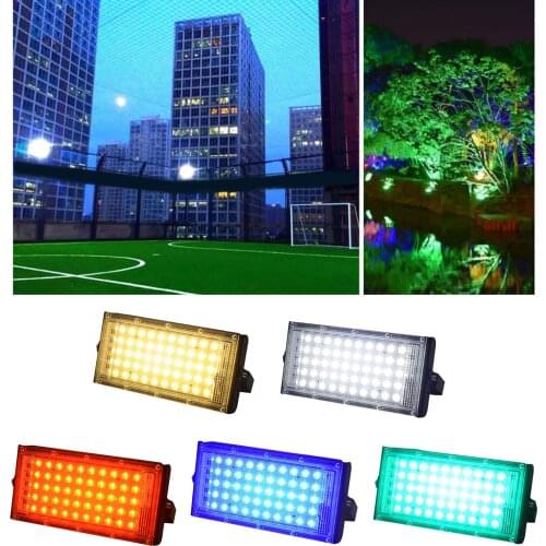 50W LED Floodlight Waterproof Outdoor Security Light 4500LM Daylight Backyard