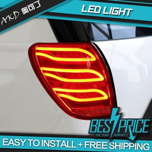 AKD tuning cars Tail lights For Chevrolet Captiva 2008-2016 Taillights LED DRL Running lights Fog lights angel eyes Rear parking