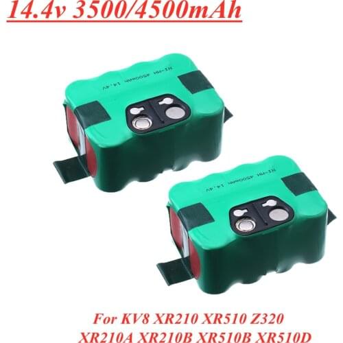 14.4V 4500mAh Ni-MH Vacuum Cleaner battery for KV8 Cleanna XR210 XR510 series XR210A XR210B XR210C XR510A XR510B XR510C XR510D