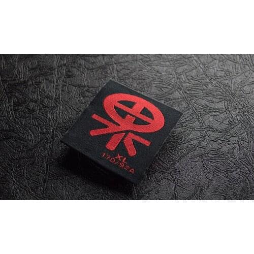 Garment accessories Custom/customized logo brand name clothing tags woven kleding labels,etiquetas main labels for clothing DS2