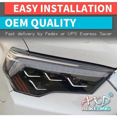 Car Goods Tail Light For Toyota 4 Runner 2014-2020 Taillights Rear Lamp LED Signal Reversing Parking Lights