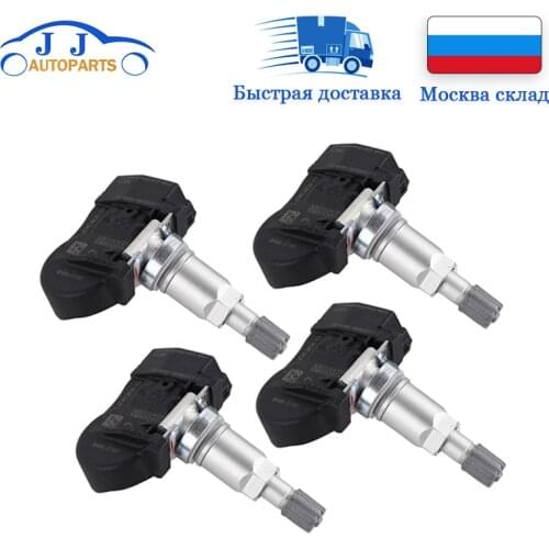 4PCS BHB637140A Car Auto Parts For Mazda 2 3 5 6 CX-5 CX5 CX-6 CX6 CX-9 CX9 MX-5 Artz TPMS Tire Pressure Sensor Monitor 433MHZ