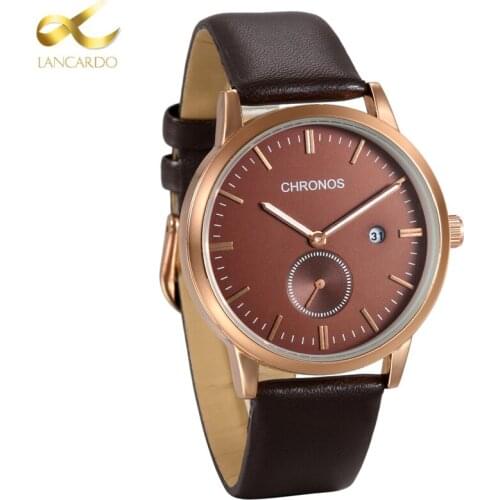 Relogio Lancardo Brand Fashion Women Watches Ladies Casual Leather Calendar Quartz Watch Female Clock Montre Femme Reloj Mujer