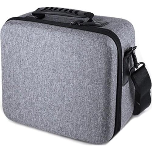 Black/ Gray Pressure Resistant Hard Carrying Case Fitness Ring Packet for Switch NS Adventure Game Accessories