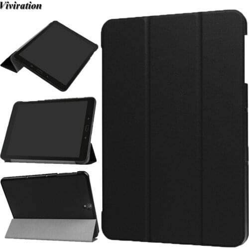 For Samsung Galaxy Tab S3 9.7 SM-T820 T825 Tab E 9.6 SM T560 T561 10.1 2016 T580 T585 T580N T585C A6 7.0 2016 T285 T280 PU Case
