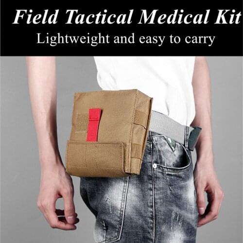 Outdoor Sports Mountaineering Rock Climbing Lifesaving Bag Tactical Medical Wild Survival Emergency Kit