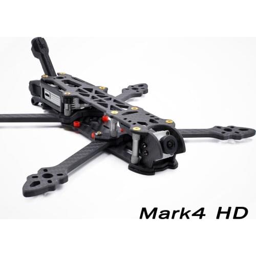 GEPRC GEP-Mark4 HD5/ HD7 5inch 224mm/7inch 295mm Carbon Fiber Freestyle Frame Kits for FPV Air Unit Racing Freestyle Long Range