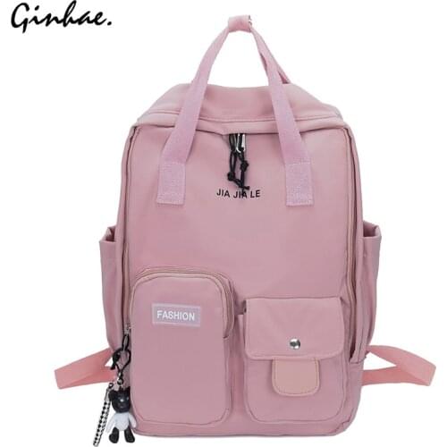 Женские школьные сумки GINHAE China At AliExpress