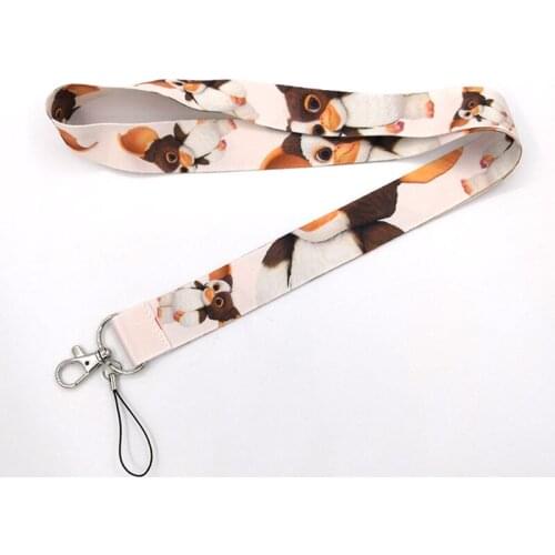 Gremlins Gizmo Mobile Phone Lanyards For Keys ID Card Badge Holder Neck Strap Keychain Webbing Ribbon Hang Rope Accessories