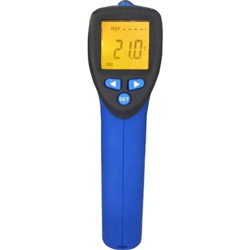 Emissivity 9.5 Industrial IR Thermometer Digital Laser Infrared Thermometer