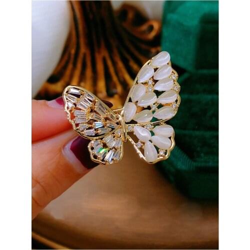 L&Zuan Butterfly Brooches For Clothes