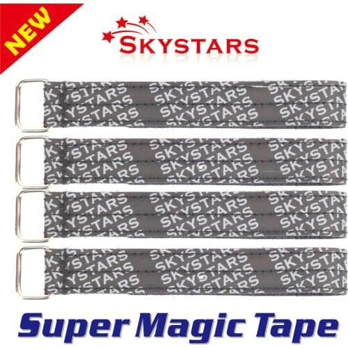 Skystars Super Magic Tape Tie Battery Strap Ribbon Belt Wear-resistant 20*240mm Cable Holder for RC Drone FPV Quadcopter Parts