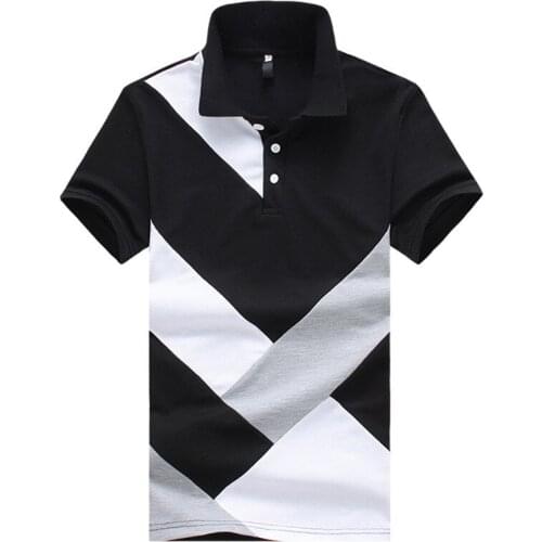 Summer Men Stitching Polyester Flat Out Of Cultivate Ones Morality Leisure Class Cotton Blended With Short Sleeves