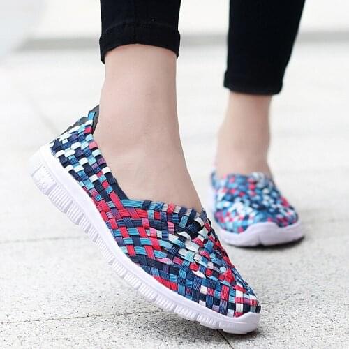 Loafers Shoes Woman Fashion Sneakers Brand Women Designer Shoes Vulcanized Shoes Ladies Sneakers Zapatillas Mujer Casual Tenis