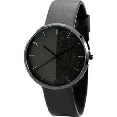 Minimalist Watch ( Yin and Yang) Free Shipping Worldwide