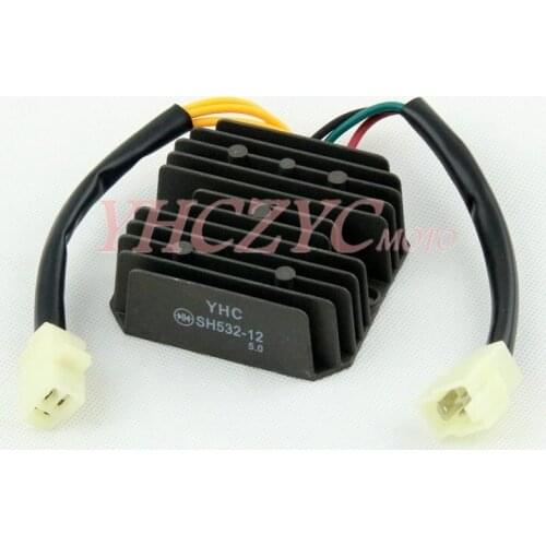 Motorcycle rectifier regulator For Honda CBT125 1982-1993