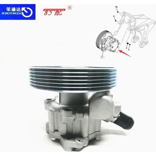 Power Steering Pump 40077A For Citroen C5