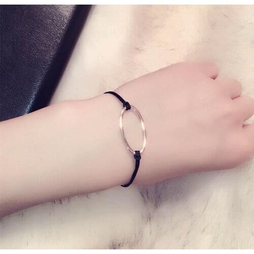 NAWEILY Black Bracelets