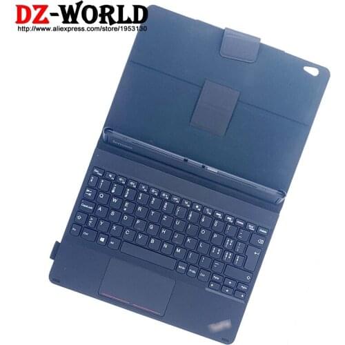 New Original KU-1506 CH Swiss Case Portable Mini Base Folio Keyboard for Lenovo Thinkpad 10 20E3 20E4 Tablet 03X9173