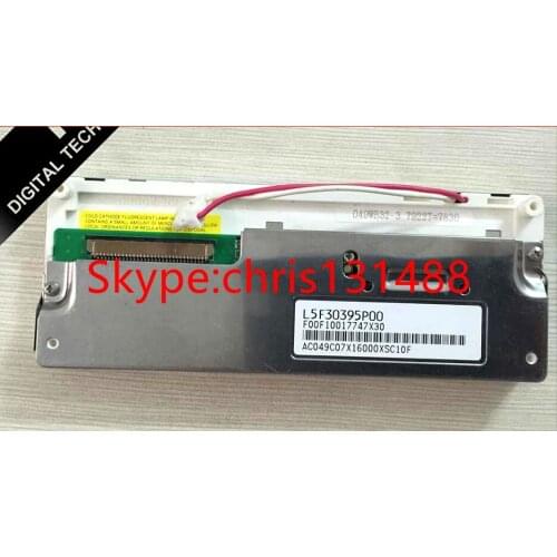 Original Car DVD/GPS Navigation 4.9" LCD Display Screen L5F30395P00 LCD Panel For Car Auto Parts