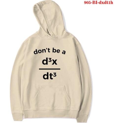 2021 Autumn Winter Warm Fleece Hoodies Don't Be A D3xdt3 Men Fashion Sweatshirts Formula Hoodies Long Sleeve Cool Pullover Hoody
