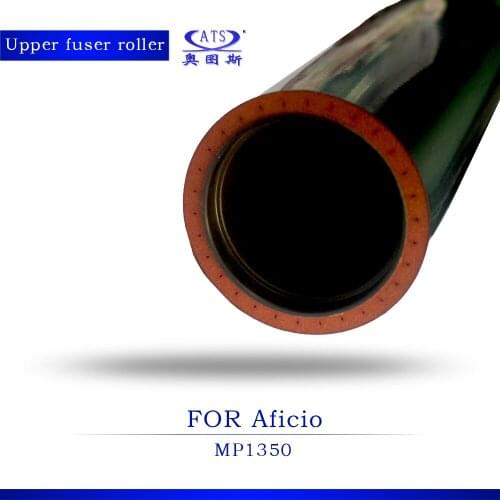 Excellent quality Copier Spare Parts For Ricoh Aficio MP1350 Photocopy Machine Upper Fuser Roller Aotusi