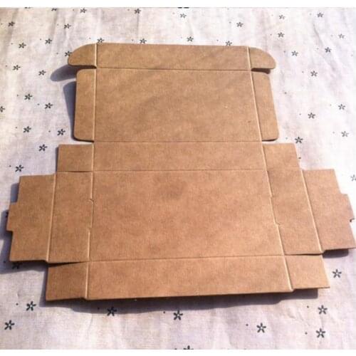 11*6*2cm kraft gift packaging box wedding boxes for sweets paper box gift box