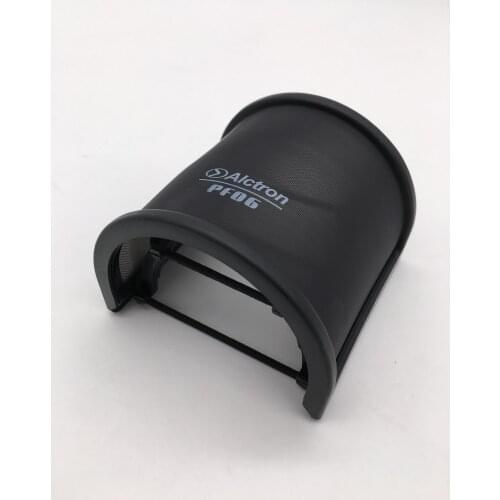 Alctron PF06 microphone pop filter,pop shield,pop screen,mic screen, ABS plastic features lightweight,stable structure sturdy