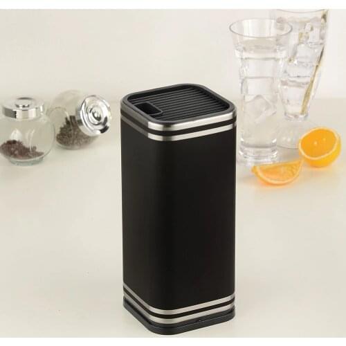 XYj Home Tool Chef Knife Storage Accessory Knife Black Stand Holder Organizer Space Saver Knife Bag Easy To Carry Large Capacity