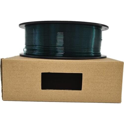 Transparent Atrovirens 1.75mm High Toughness PETG Filament 3D Printer Filament