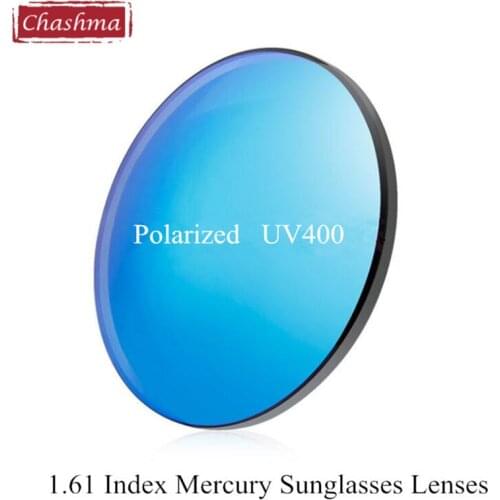 Chashma Brand 1.61 Polarized UV 400 Protection Colorful Sun Lenses Prescription Eyewear Myopia Lenses Gradient Sun Glasses