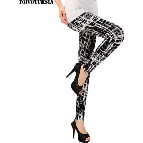 TOIVOTUKSIA Printed Leggings