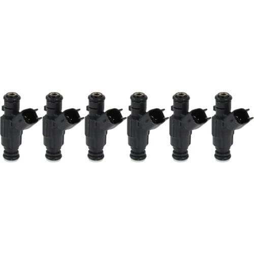 6Pcs Fuel Injectors 0280158298 for Dodge Ram Chrysler Hemi 5.7 6.1 SRT8 630CC 60LB