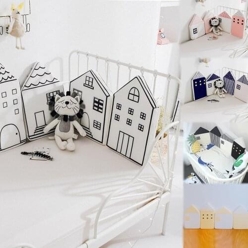 TouchCare Bumpers In A Crib For Newborns