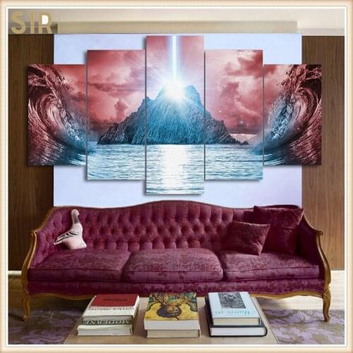 Star War Decorations for 5 Part Movie HD Poster Living Room Decoration Room Decor Anime Wall Art Star War Poster Wall Decor
