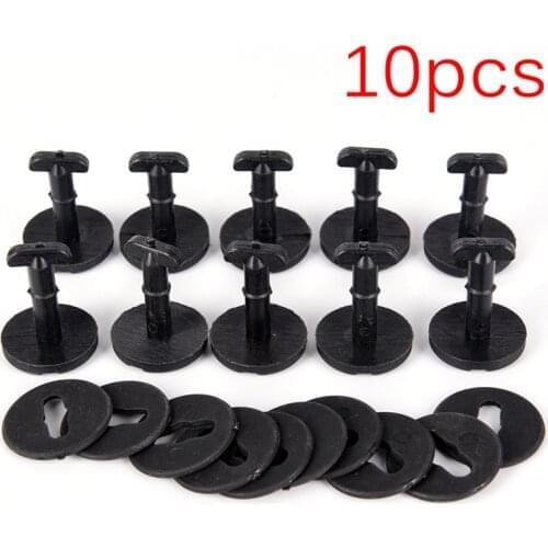 Floor Carpet Mat Clips With Washer For E36 E46 E38 E39 X3 X5 M3 M5