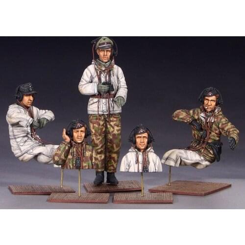 1/35 Resin Figure Model Kit Unassambled Unpainted//1102