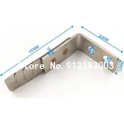 10 Piece KBA sheet seperator 45x26x12mm KBA Rapida Sheet Separator KBA Printing Machine Part