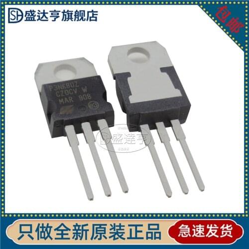 10Pcs/Lot STP3NK80Z Marking:P3NK80Z 3A 800V TO220 High-Power Dip MOSFET Triode NEW IN STOCK